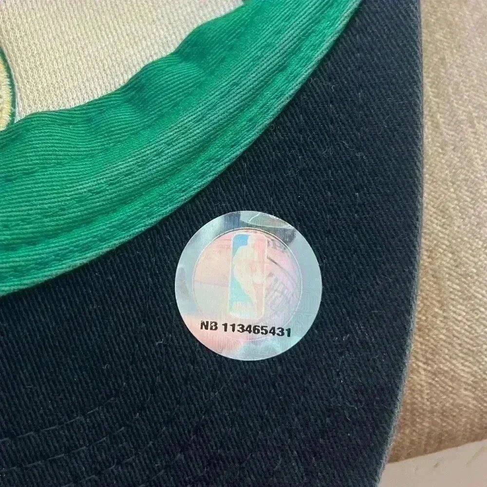 Retro Y2K streetwear Adidas NBA Boston Celtics snap back hat Gorpcore athletic - Picture 4 of 5